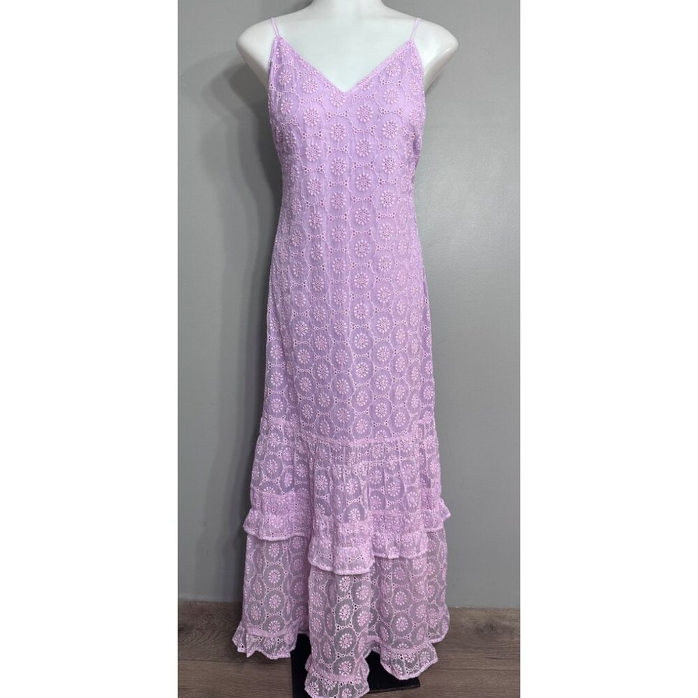 Flora Bea NYC Franzi Dress - Roselake Eyelet - Maxi Dress NWT XS